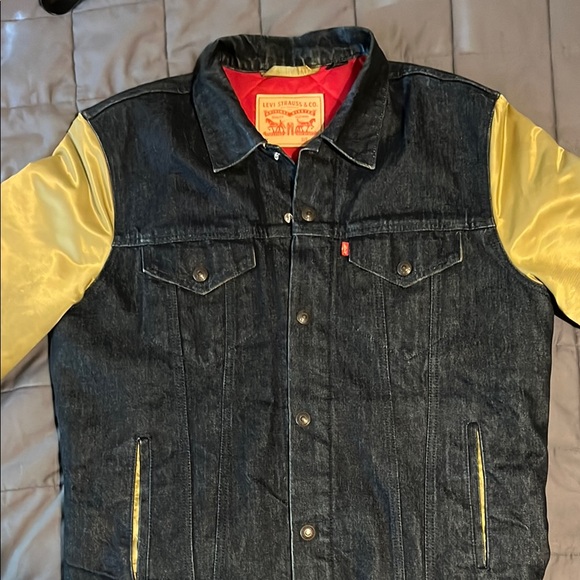 Levi´s Gold Varsity Bomber Jacket Bomber & Varsity
